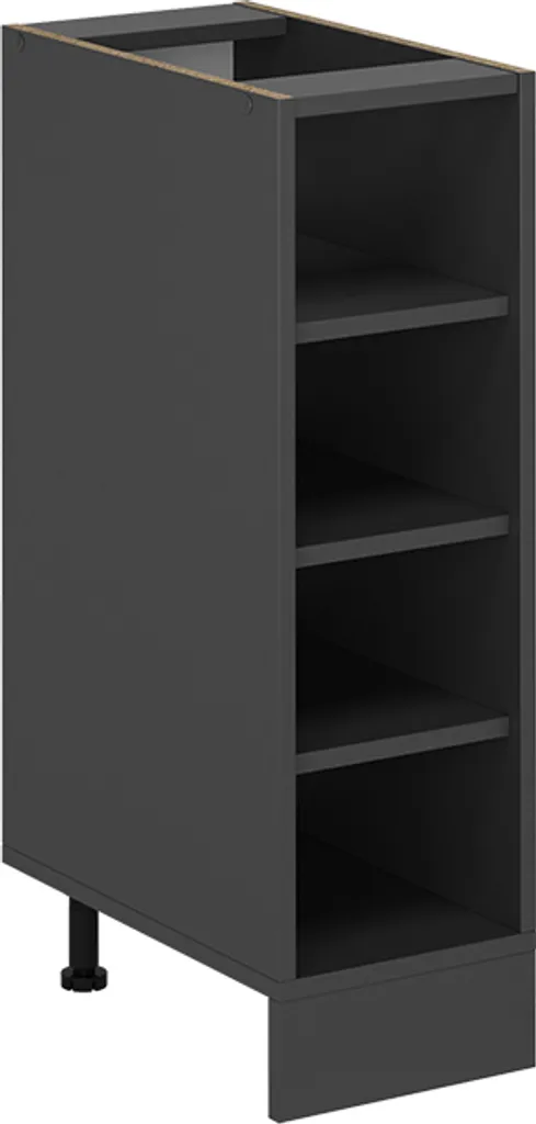 Etagère de cuisine Vicco R-Line Anthracite 25cm Modèle 54572 compacte