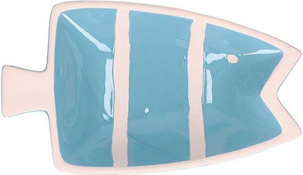 Rituali Domestici Teller in Fischform 10 x 15 cm H223700002