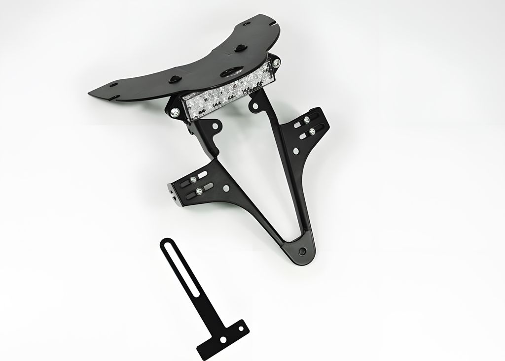 ZIEGER Basic Kennzeichenhalter kompatibel mit Suzuki SFV Produktbild 