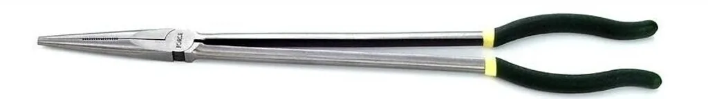 Pince de précision 280mm FORCE 5047P1 - Idéale pour accès difficiles 330g