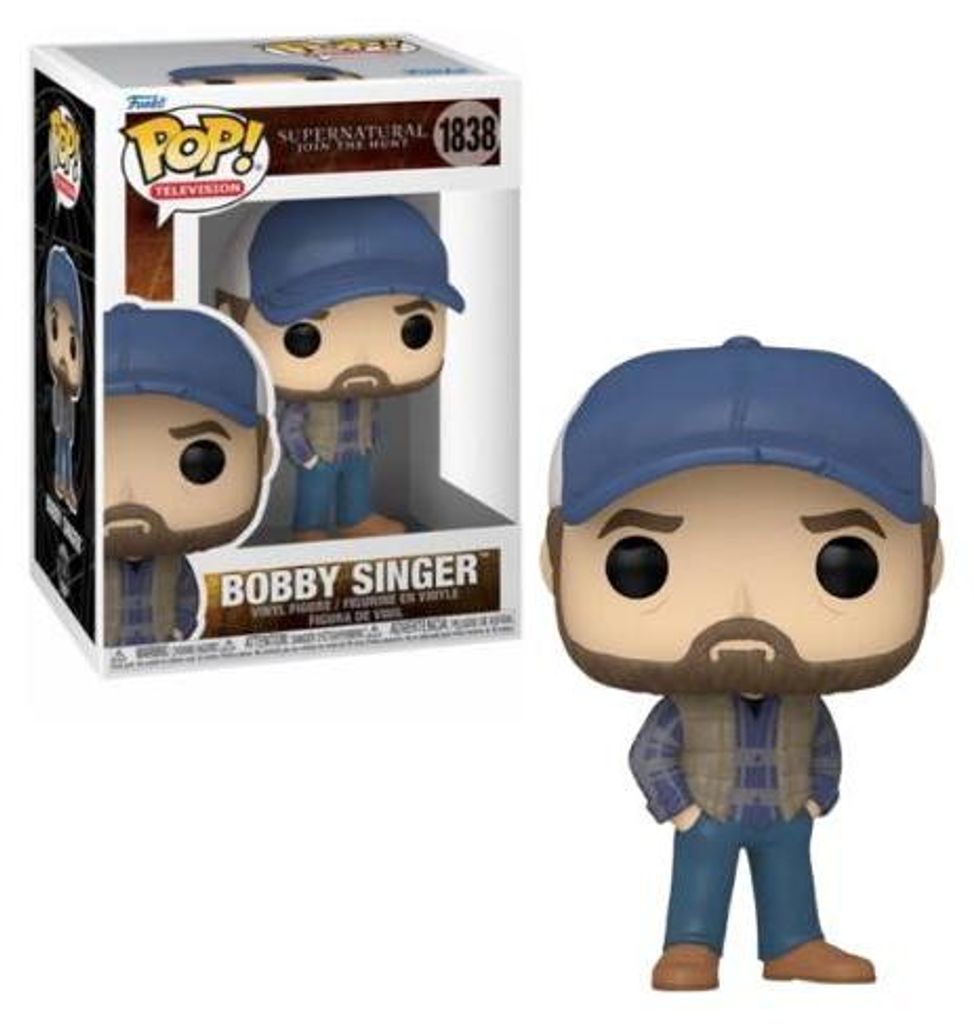 Funko Pop! Television Supernatural: Bobby Singer #1838 Produktbild 