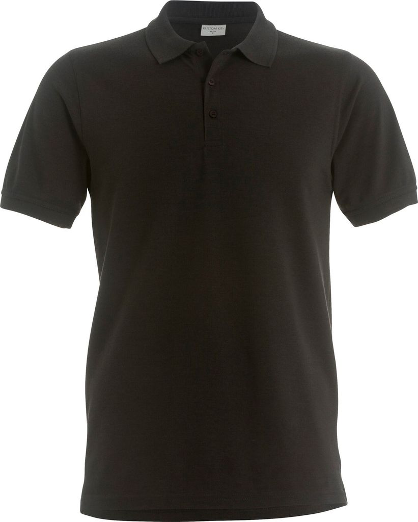 Kustom Kit Herren Klassik Slim Fit Polo-Shirt, kurzärmlig RW3910 (S) (Graphit)