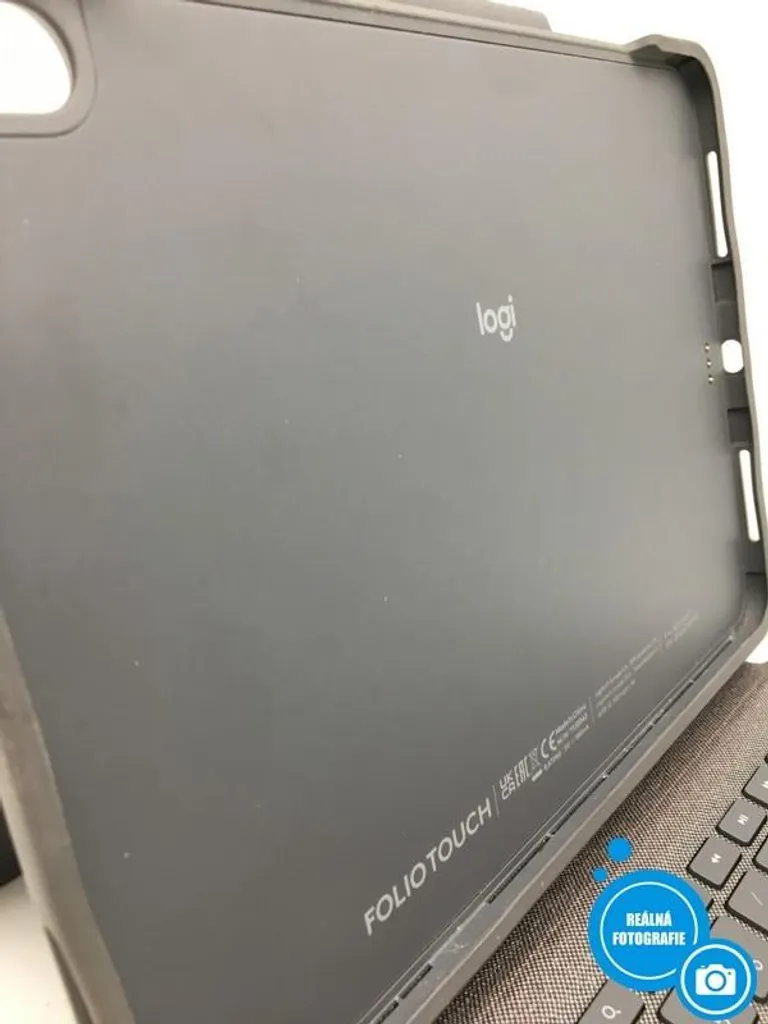 Logitech Folio Touch iPad Air 4 - Solution Bureautique Mobile Graphite - 26