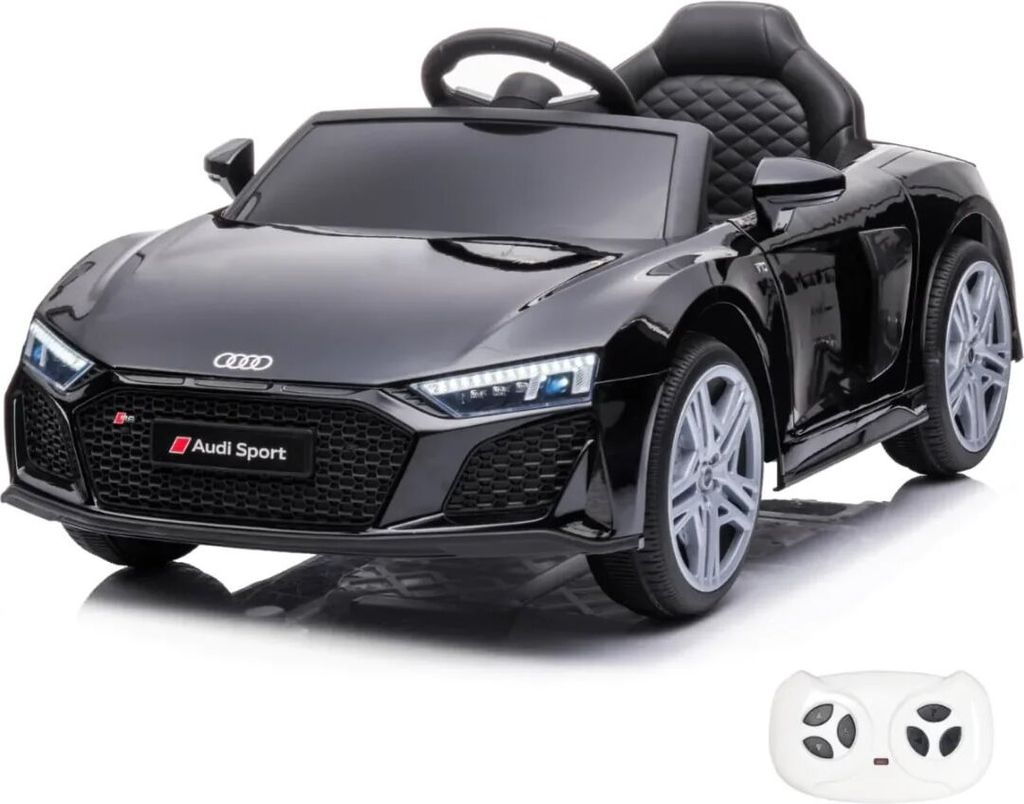 Elektro-Kinderfahrzeug 12V - Audi R8 Spyder - 1 bis 5 Jahre Produktbild 