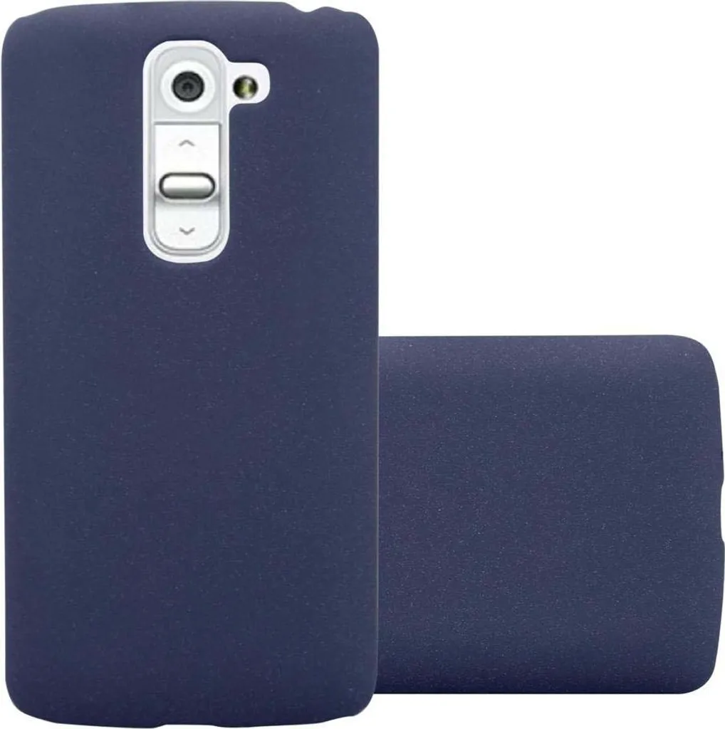 Custodia LG G2 Mini Blu Cadorabo - Cover Rigida Design Minimal