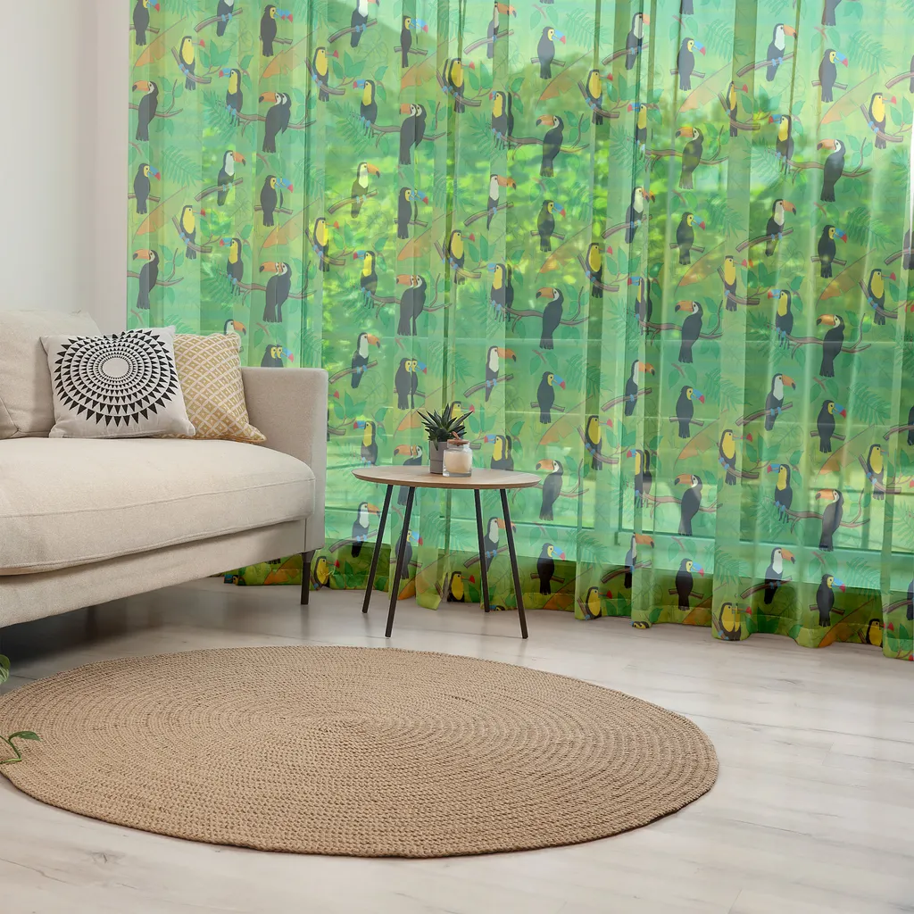 ABAKUHAUS Geometrico Tappeto da Parete e Copriletto, Mosaico Geometrico Owl Art, per la Camera da Letto, 140 x 230 cm, Brown Arancione