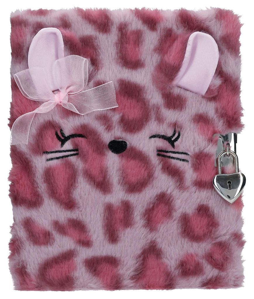 TopModel TOPModel COSY CAT Tagebuch mit Schloss Rosa