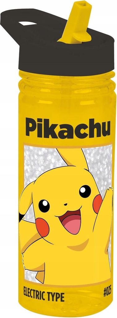 Bidon Butelka z Ustnikiem do Napojów dla Dziecka Pikachu Zdjęcie produktu 