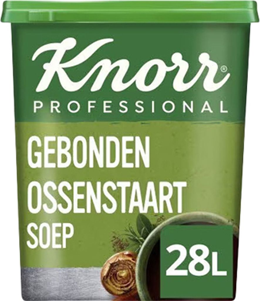 Knorr Classic-Sortiment Gebundene Ochsenschwanzsuppe, Produktbild 