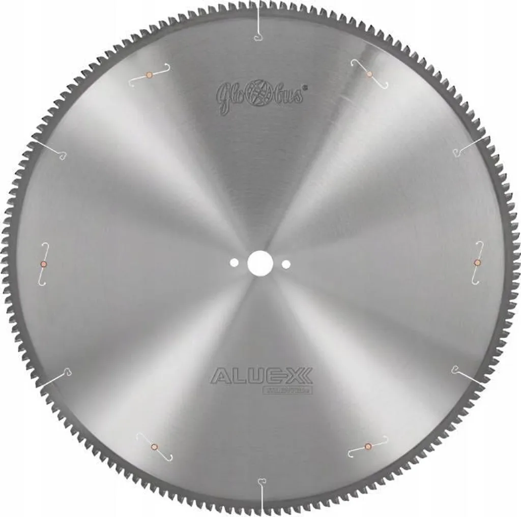 Sega GLOBUS per alluminio e PVC 250x30x100Z /-5°neg