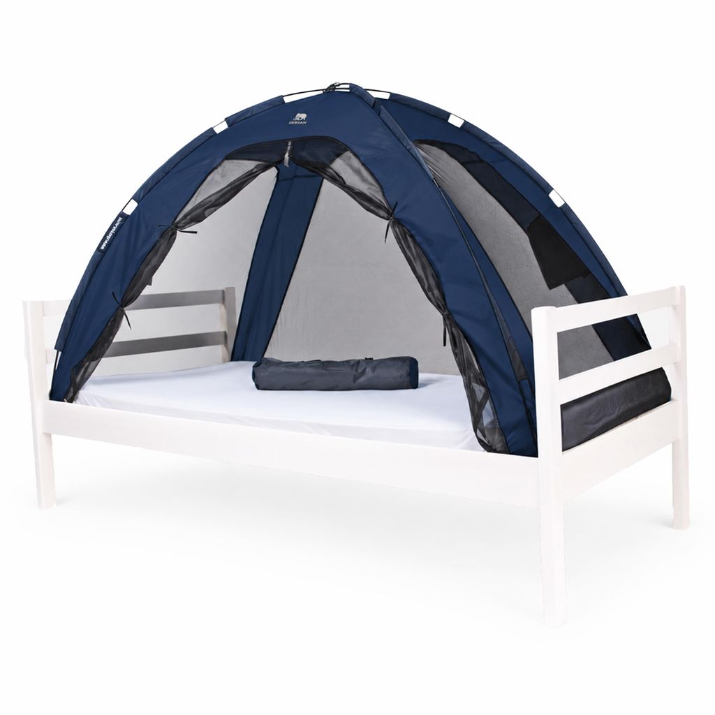 DERYAN Baldachýn na posteľnú stan - 200x90cm - Najvyššia Obrázok produktu 
