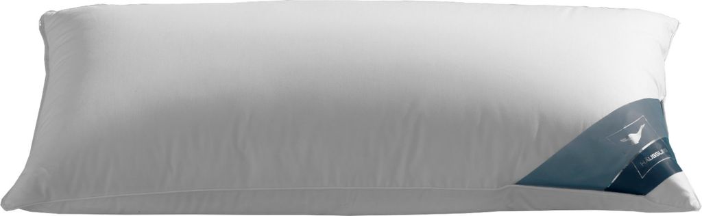 Häussling Luxus Feder/Daunenkissen Grönland soft Kopfkissen Größe 40x80 cm