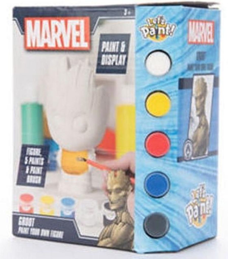 Marvel Paint Your Own Figur zum Bemalen IRON-MAN 19 cm