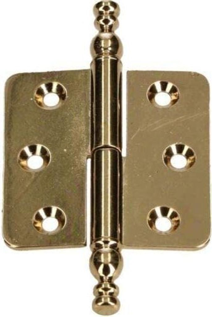 KOTARBAU® Dekoračné pánty 45x45mm Nábytkové pánty Štýlové Obrázok produktu 