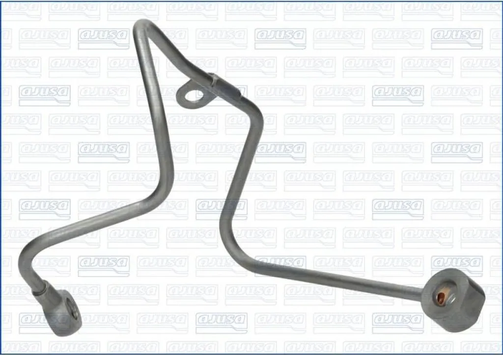 Tuyau de Graissage Turbo pour Nissan X-Trail dCi 16V Modèle 2003