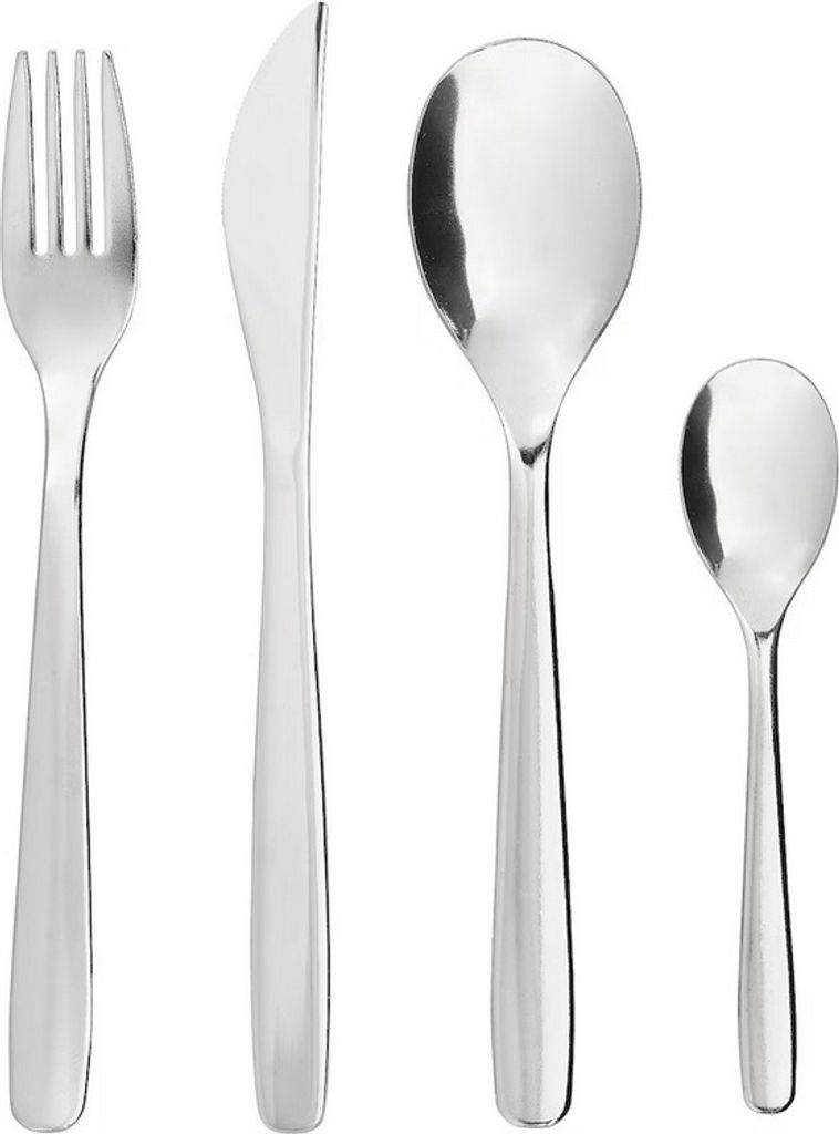 MOPSIG Ikea Besteck 16-tlg. (Starter Set) Produktbild 