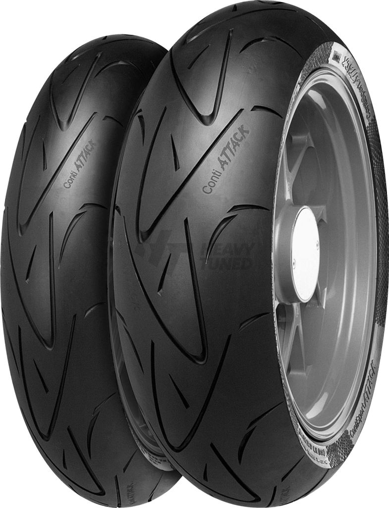 Opony Continental ContiSportAttack 190/50 ZR17 73W TL tył Zdjęcie produktu 