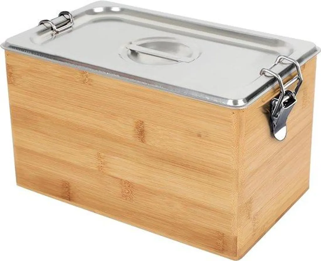 Bac à compost de cuisine 45L sans odeur - Inox lavable au lave-vaisselle