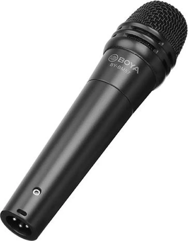 Microphone dynamique Boya BY-BM57 pour instruments et voix en studio - 3
