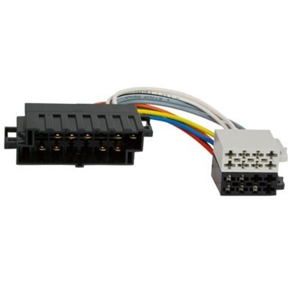 ACV 1347-02, Adaptér ISO, Volvo, Vícebarevný, Plast Obrázek produktu 