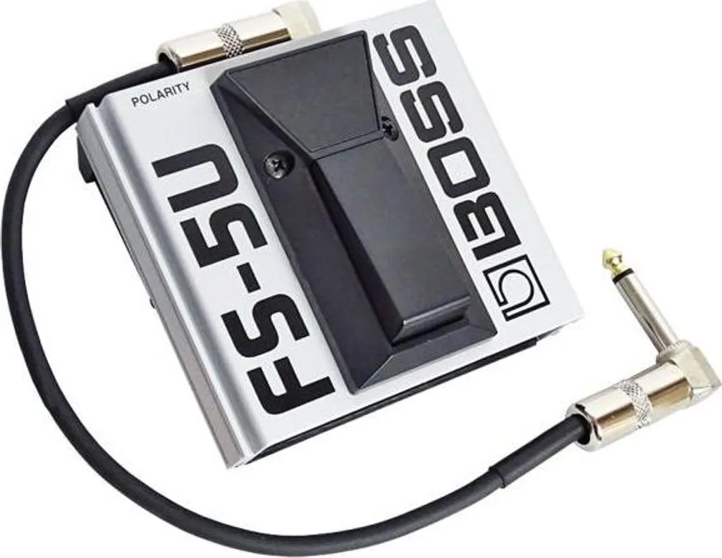 Boss DD-8 Digital Delay avec Pédale FS-5U et Câble de Patch Inclus - 5