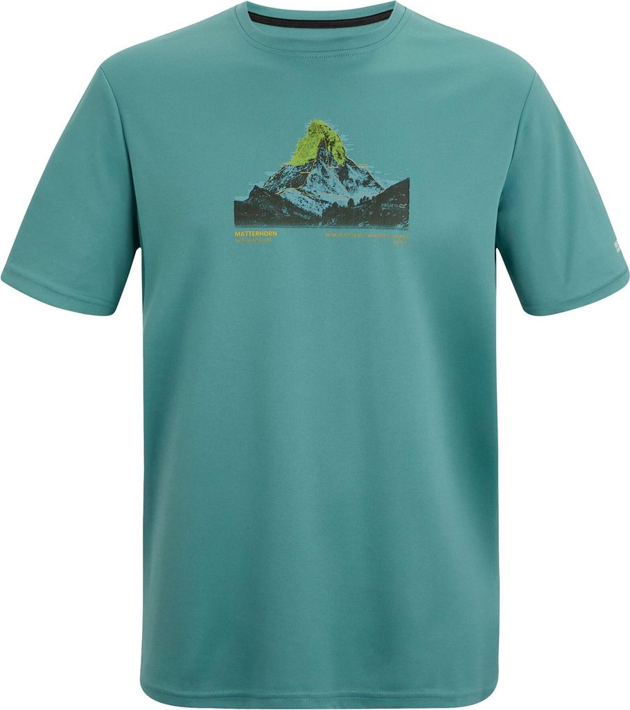 Regatta - Pánske tričko „Fingal“ RG12669 (XXL) (Arktis) Obrázok produktu 