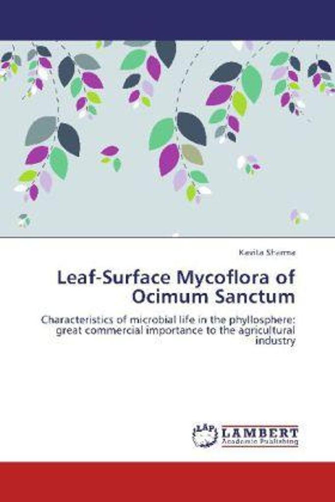 Sharma, K: Leaf-Surface Mycoflora of Ocimum Sanctum