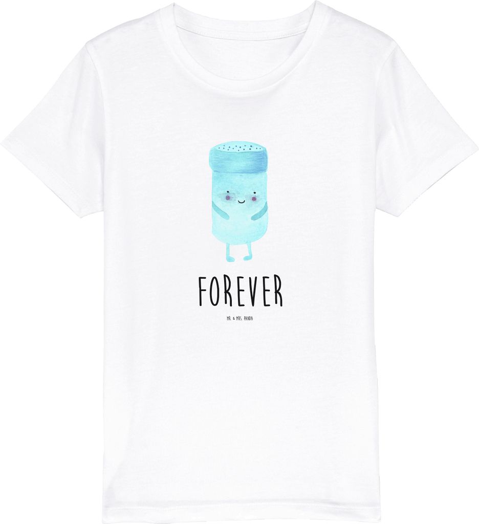 Mr. & Mrs. Panda Kleinkinder T-Shirt Beste Freunde Salz Produktbild 