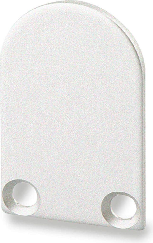 ISOLED Endkappe EC21 für SURF12 RAIL inkl. COVER5 mit TUNNEL, Alu eloxiert