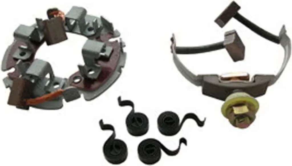 Support de balai de charbon pour Honda - Pièce de rechange moteur