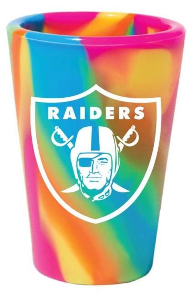 Las Vegas Raiders Silicone Shot Glass