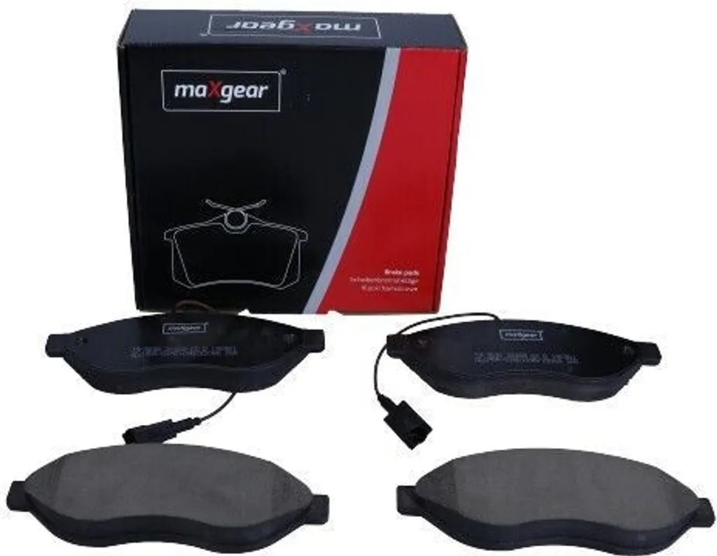 Plaquettes de frein haute performance pour Jumper et Boxer 19-3636