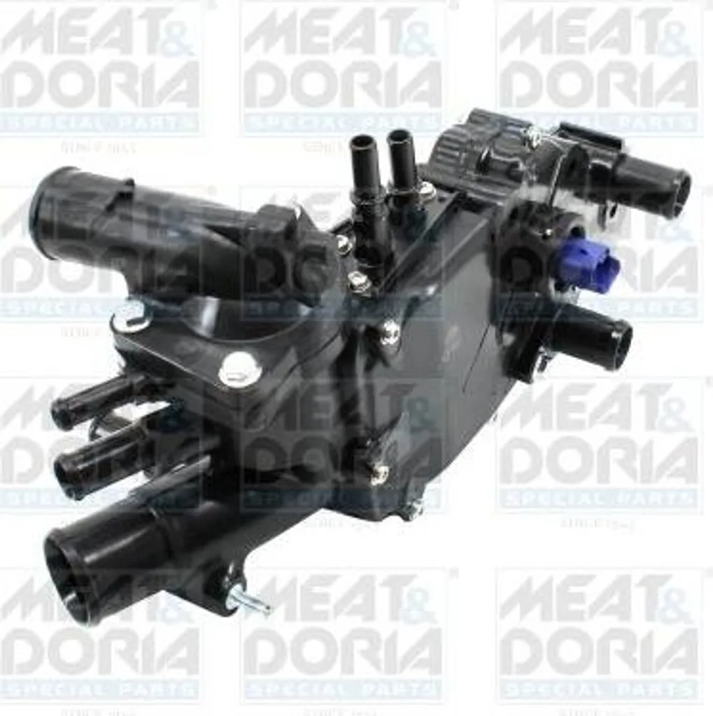 Boîtier de Thermostat pour Réparation Refroidissement Peugeot 206