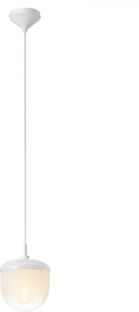 Nordlux Pendelleuchte Magia Weiß Ø18cm max. 15W E27 ohne Leuchtmittel kürzbar