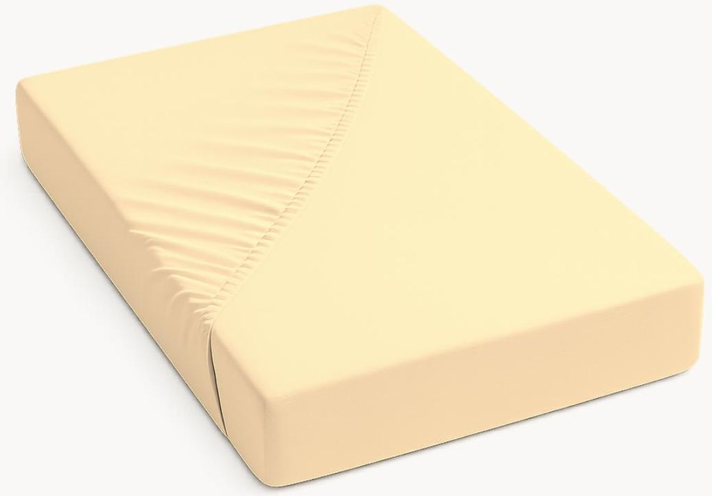 HappyBed Taupe | 80/90/100x200 – Spannbettlaken – 100 % Baumwolle