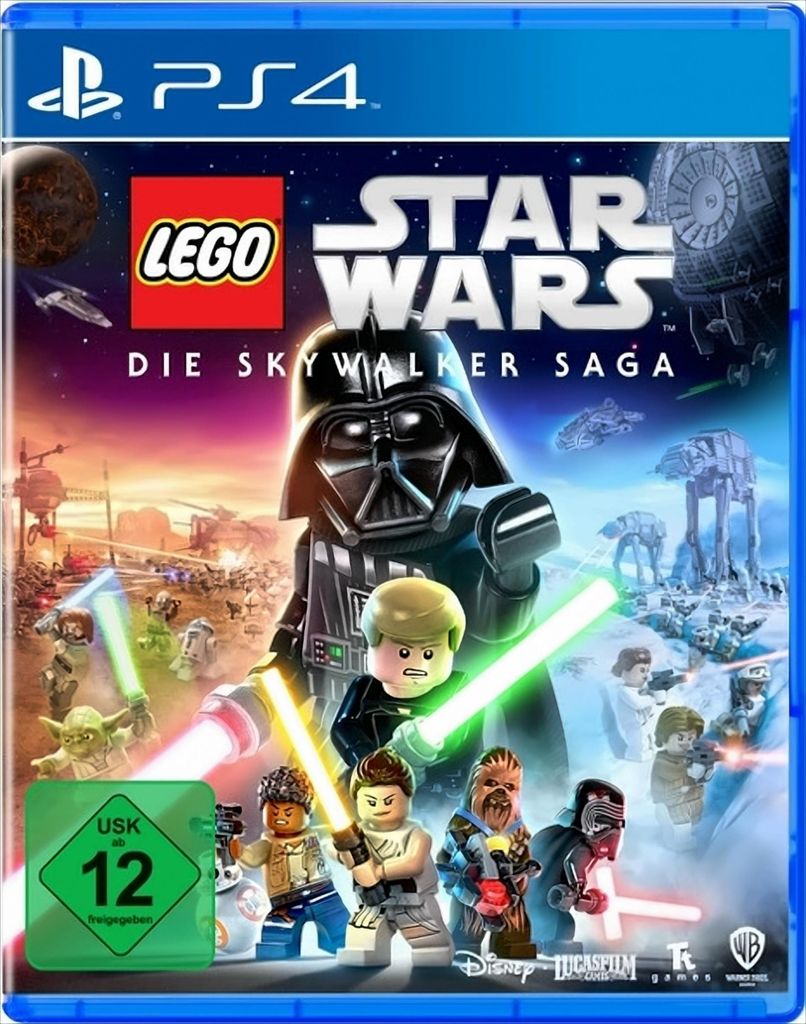 Warner Bros. Games LEGO Star Wars : La Saga Skywalker, Produktbild 