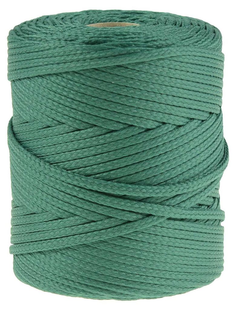 Kordel, Polyester, Polyester Schnur, Schnur, flechten, Flechtschnur grün