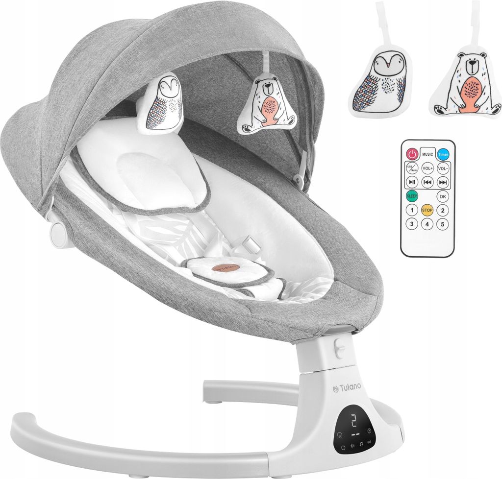 TULANO Astrid 35 Gris | Transat électrique Accessoires pour Image du produit 