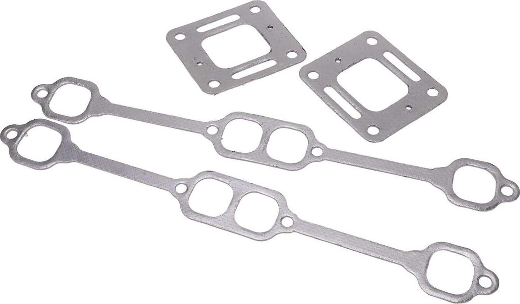 Auspuffdichtungskrümmer 5735 Graphit Ersatz für Mercruiser 5.0- und 5.7-Motoren Mitte 1980-2002