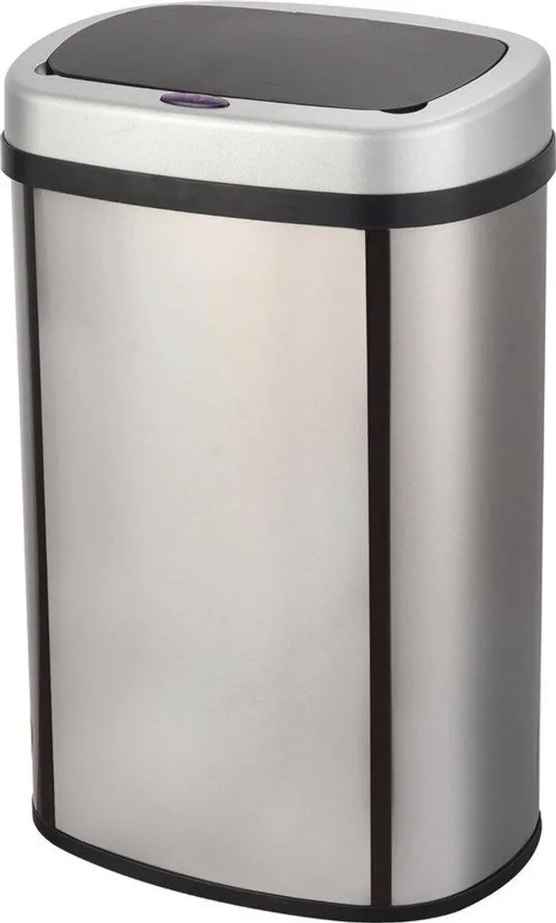 Poubelle de cuisine automatique noire 58 litres avec capteur sensoriel