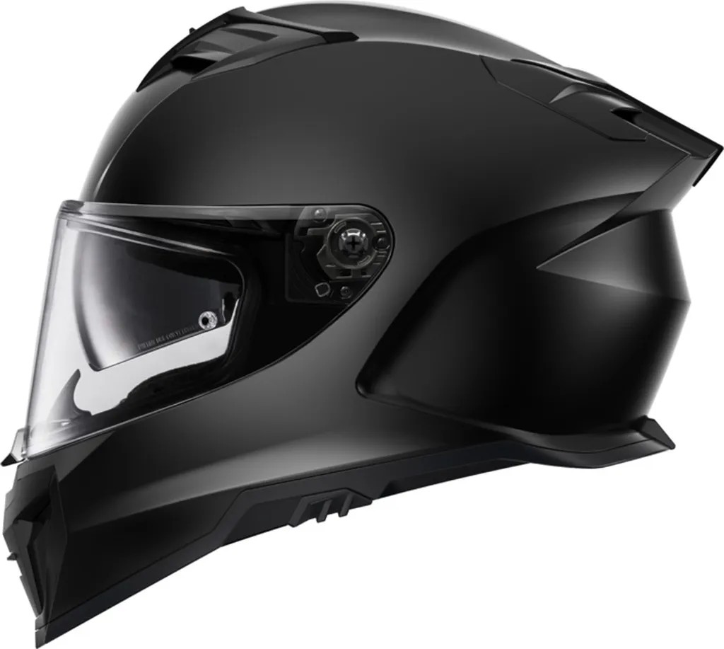 Casque de moto iXS grande taille sans buée et anti-éblouissement