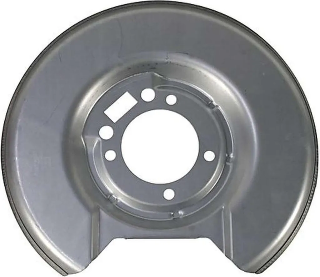 Tôle anti-éclaboussures Metzger 6115166 en acier robuste pour Volvo 240