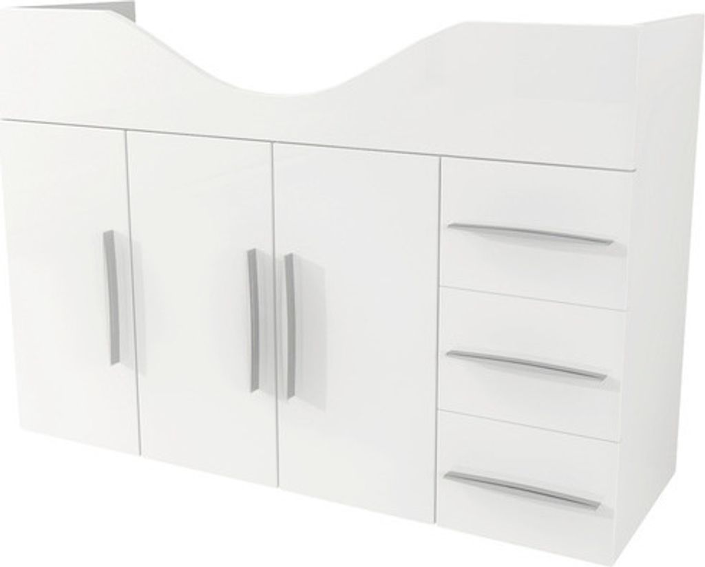 Waschtischunterschrank Baden Haus Aida BxHxT 100 x 70 cm x Produktbild 