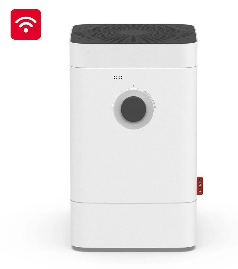 BONECO H400 : Humidificateur Purificateur contre Allergies et Air Sec