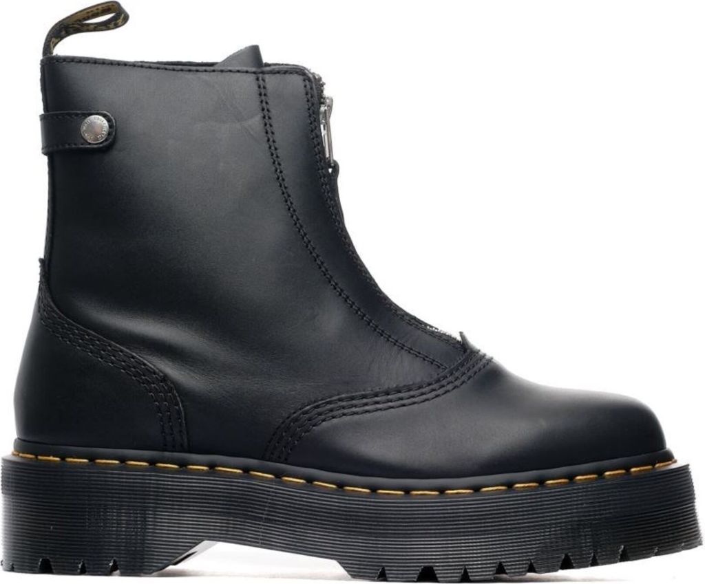Dr. Martens Jetta Damen Stiefeletten Schwarz Leder, Produktbild 