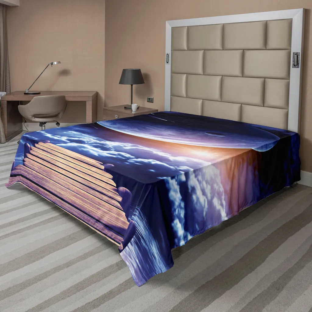 Drap de lit anti-plis et doux 260x228 cm pour un lit toujours impeccable