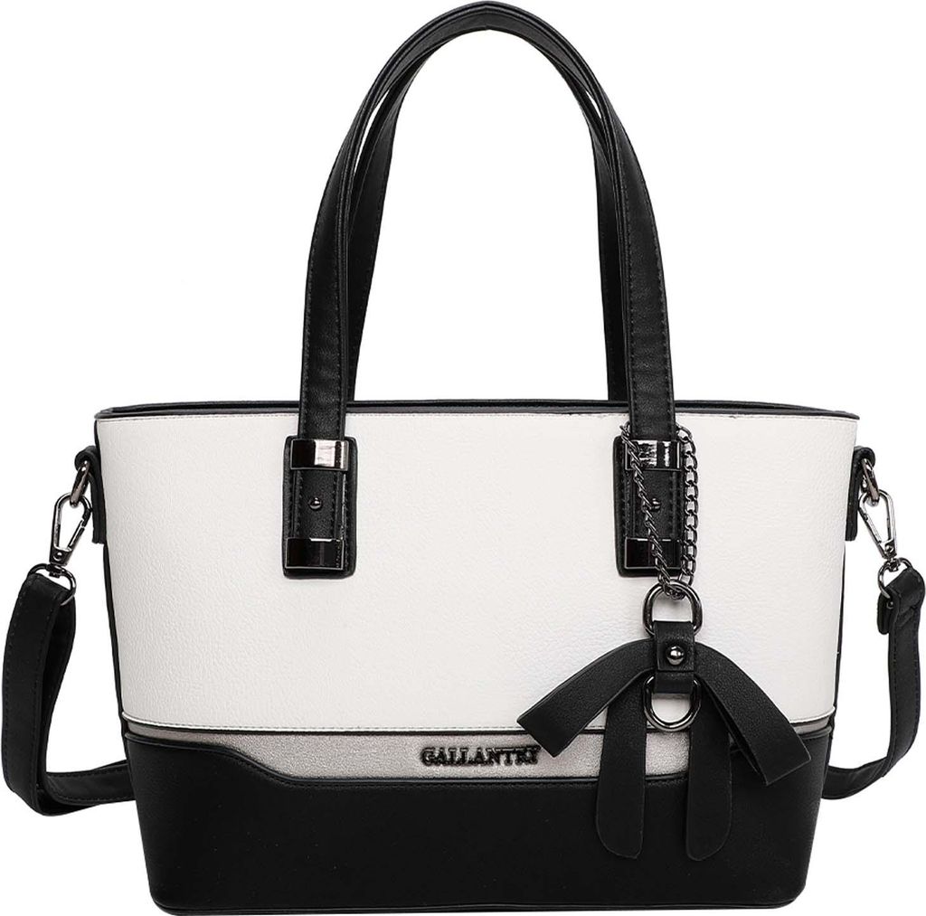 Gallantry, Shopper Tasche Damen mit Grafikmuster und Produktbild 