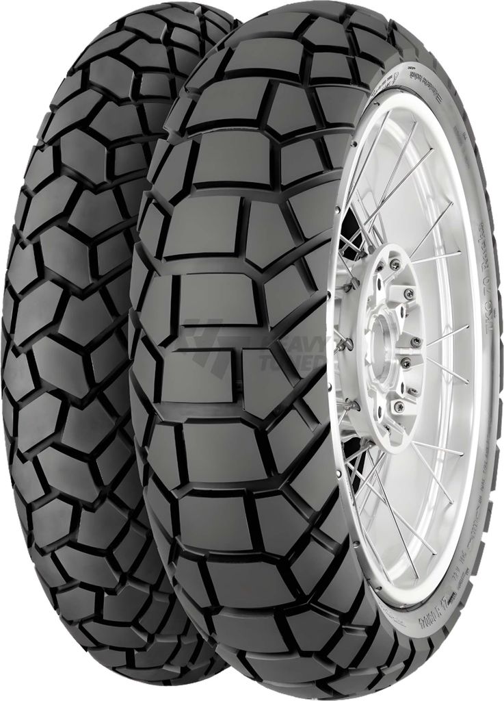 Opony zimowe Continental TKC 70 Rocks 150/70 R17 69S TL M+S Zdjęcie produktu 
