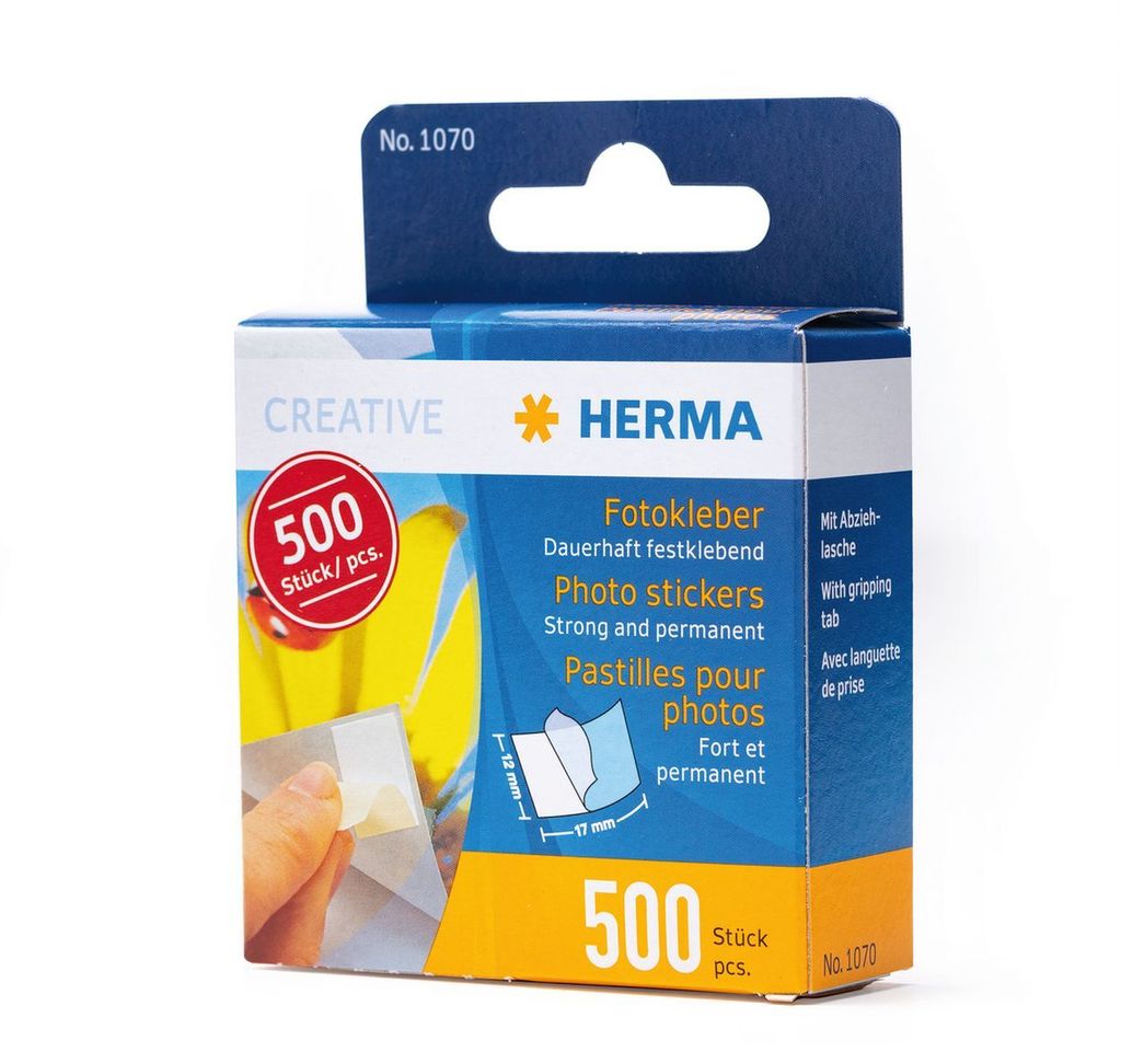 HERMA Fotokleber im Kartonspender 500 St. Produktbild 