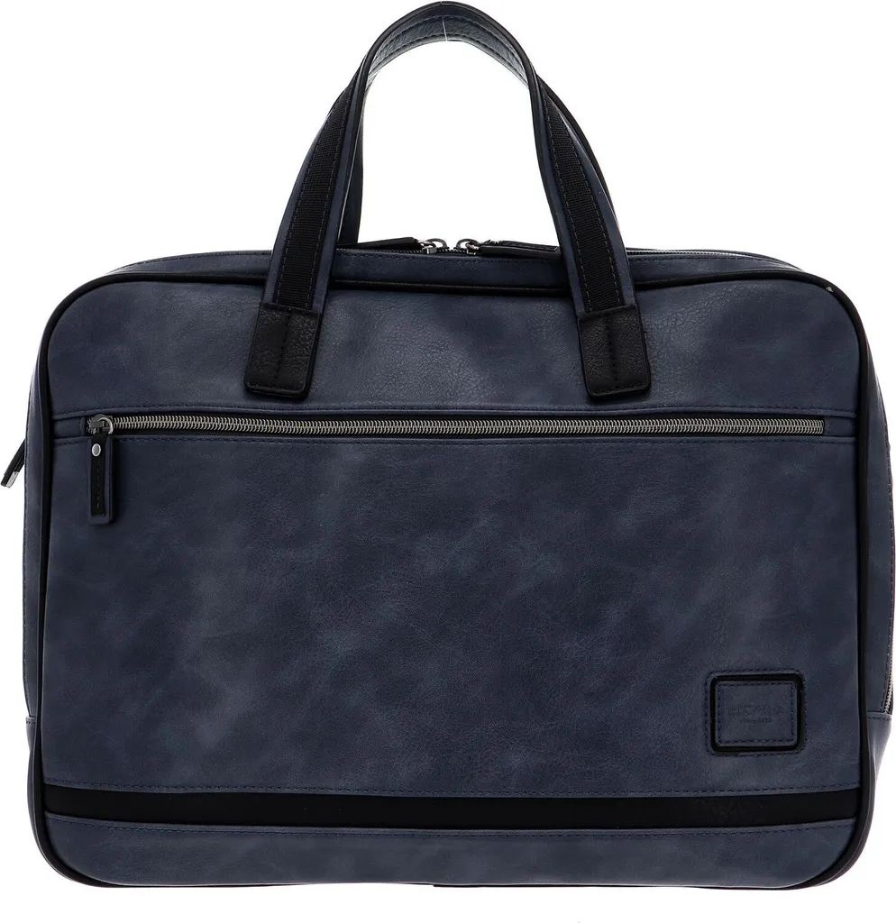 Cartella PICARD Breakers | Borsa a Tracolla Laptop Jeans Blu e Nero